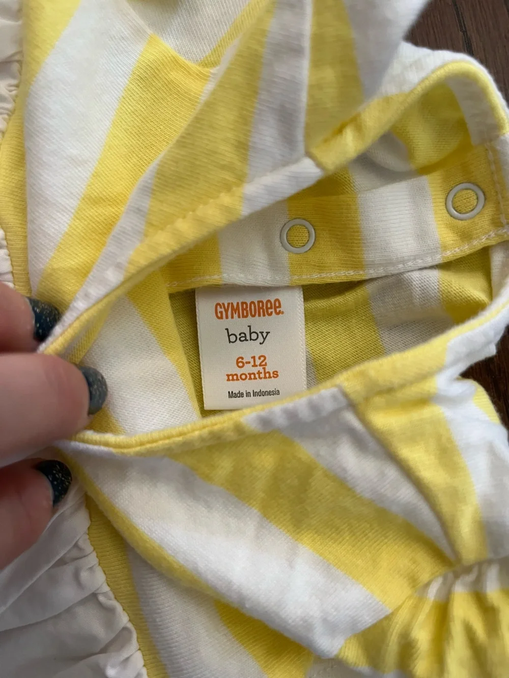 Gymboree Fruit Print Baby Girl Dress